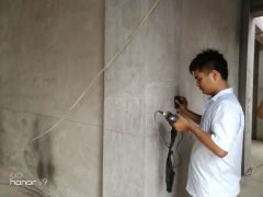 上海市某精裝修工程施工質量檢測